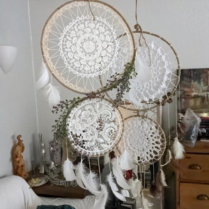 Flower Dreamcatcher