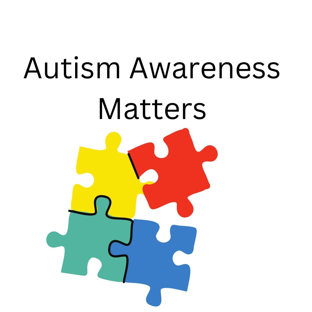 Autism Awareness Printable File Etsy