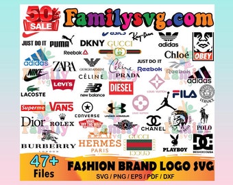 Fashion Brand Svg - Etsy
