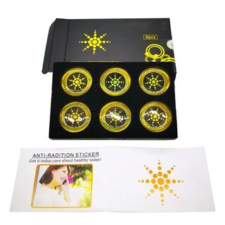 Braccialetto Energetico Vitalità Lakhovsky, Protezione Anti Onde 5G, EMF, Generatore Di Onde Scalari, Adatto A Persone Elettrosensibili, Protezione