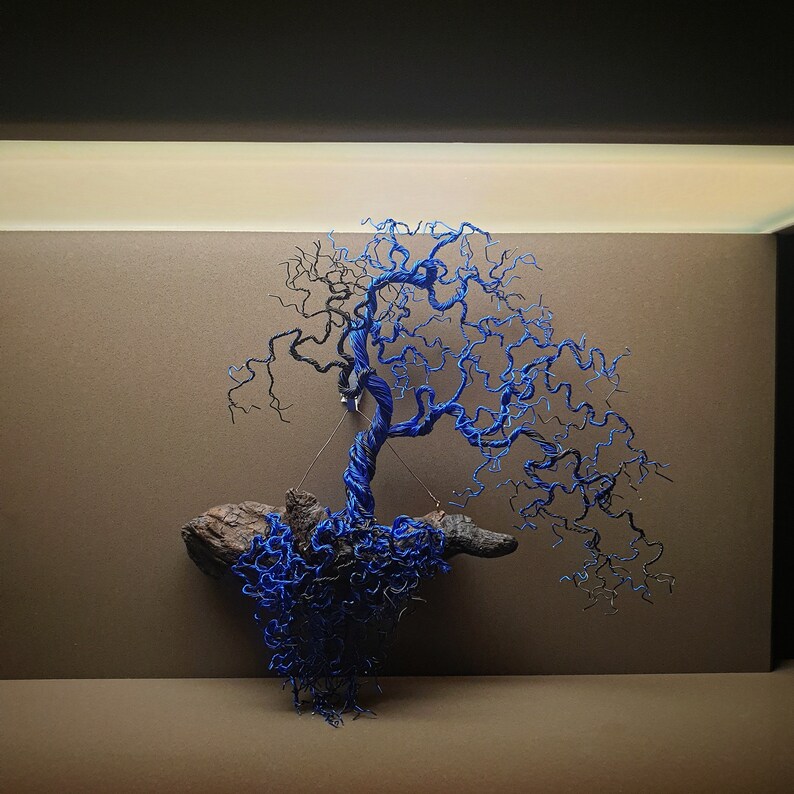 Bonsai Aluminium Wire Tree Etsy