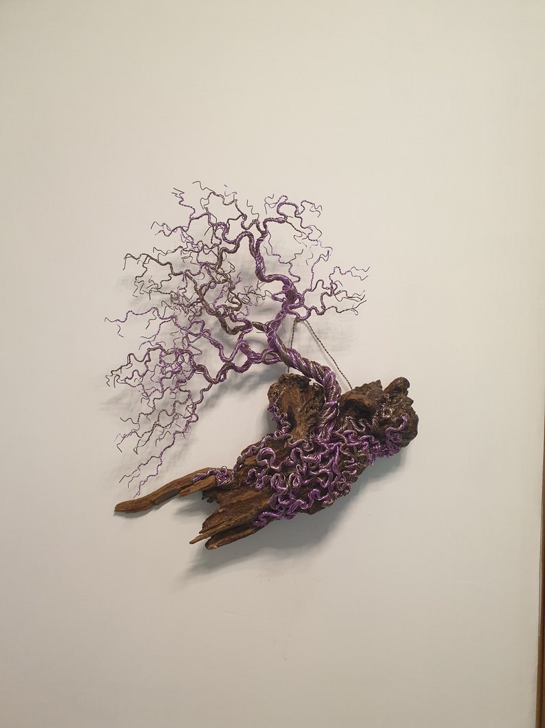 Bonsai aluminium Wire Tree Etsy