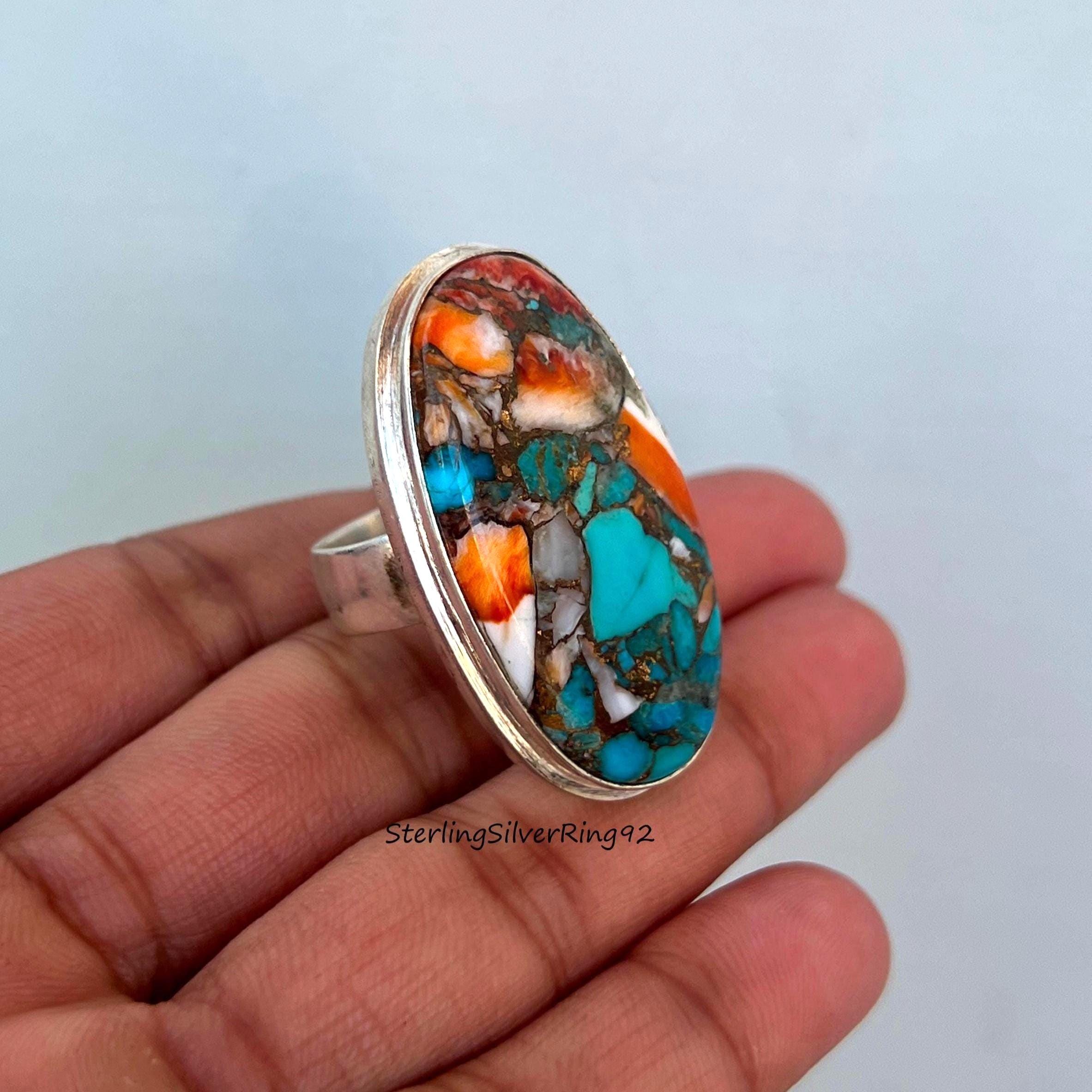 Spiny oyster ring large - Etsy 日本