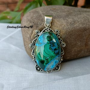 アズライトペンダント - Etsy 日本