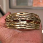 Stackable Bangles