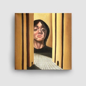 Impresión artística surrealista LGBTQ queer / &#39;Mi hermano&#39;