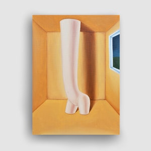 Queer Feminist Surrealism Art Print | &#39;Weird & Ashamed I&#39;