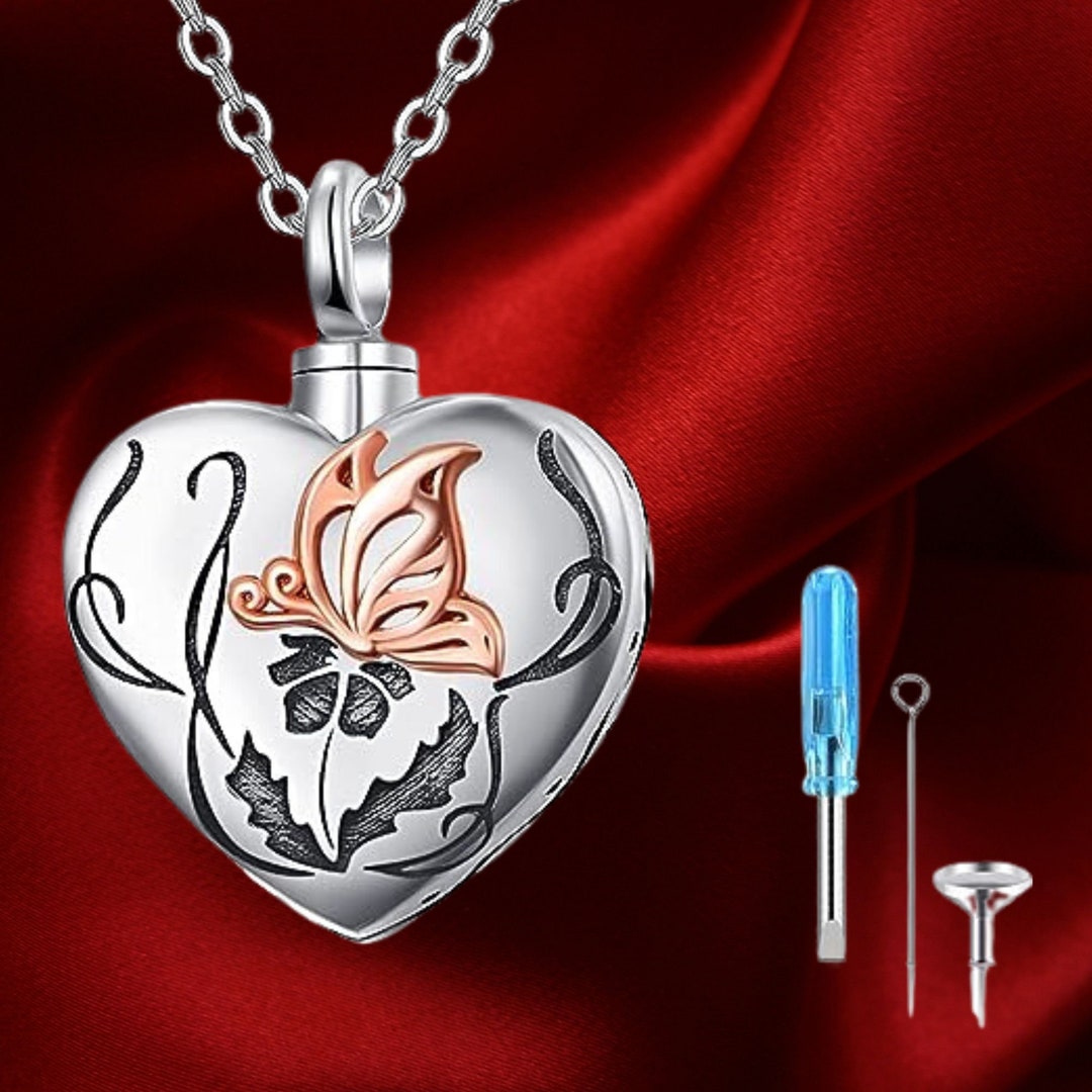 BUY NOW Urn Necklace for Ashes Sterling Silver Cremation Jewelry