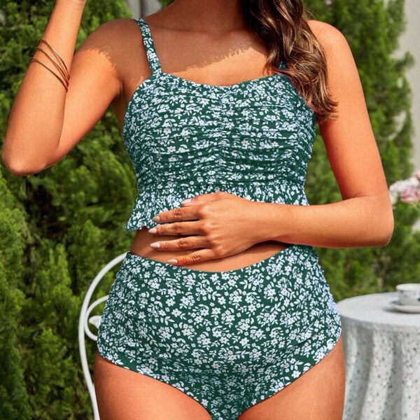 Maternity Swimsuit Etsy UK