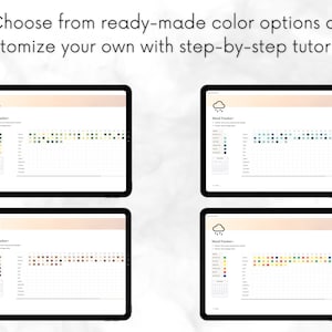 Notion Mood Tracker Notion Template Mood Journal ADHD Personal