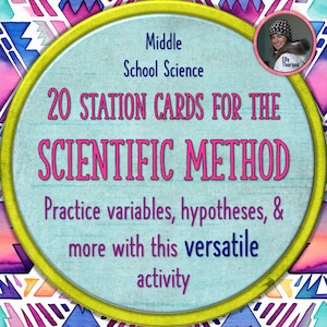 Wissenschaftliche Methoden-Stationen: Eine Aktivität für Hypohosen, Variable und mehr!