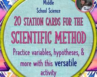 Scientific Method Stations: An Activity for Hypotheses, Variables, and More!