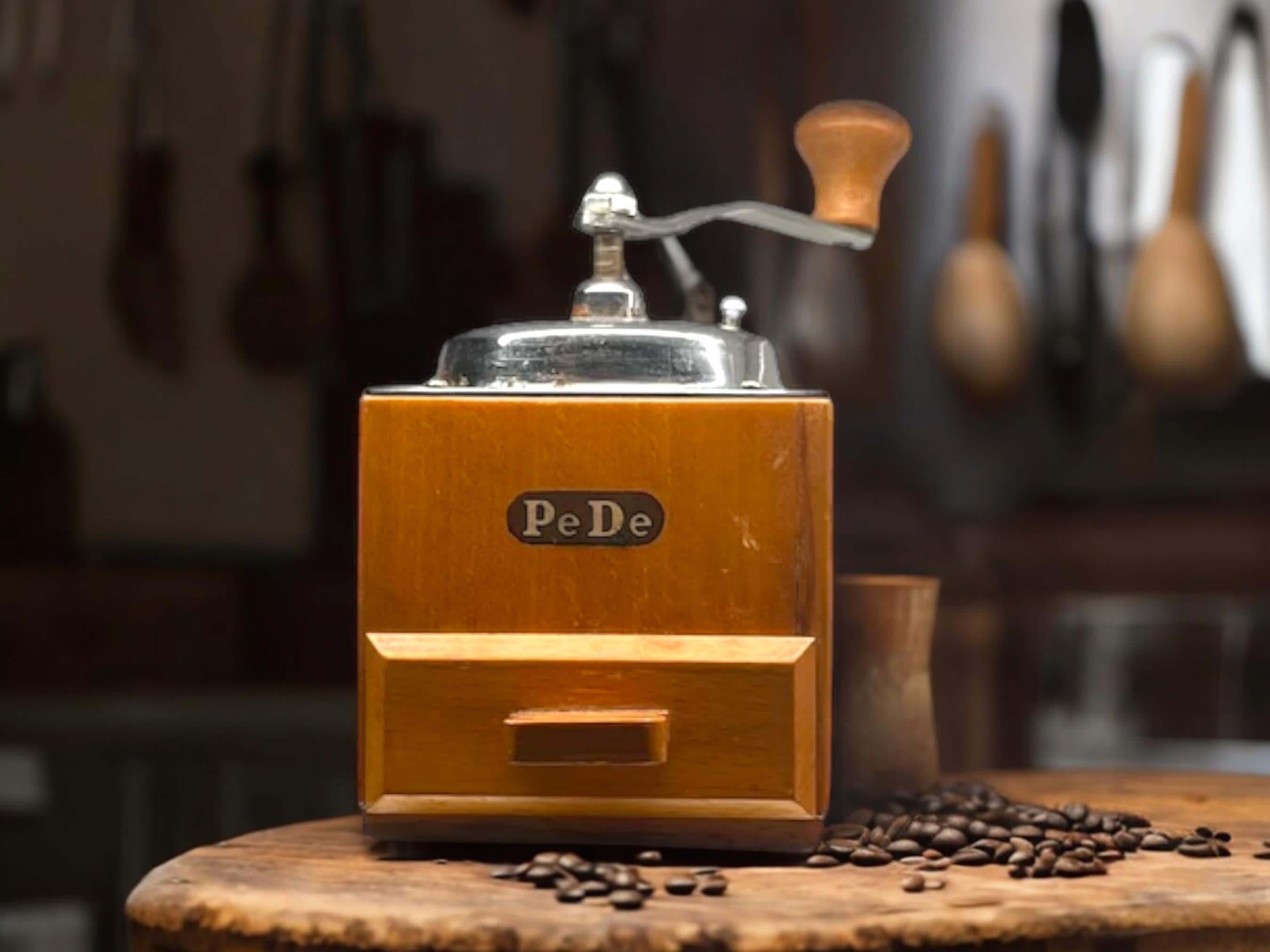 Pede coffee grinder hotsell