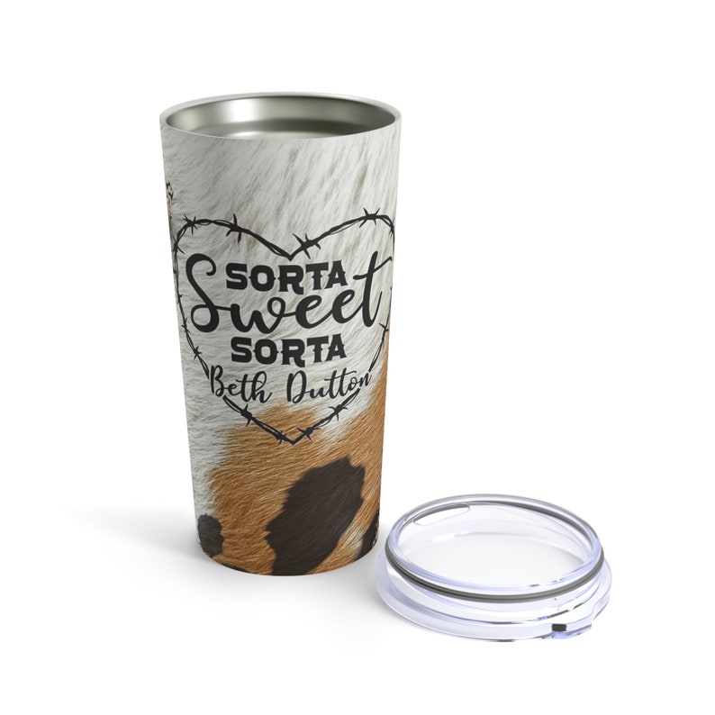 Beth Dutton Tumbler 20oz, Yellowstone, Country, Cold Drink Etsy