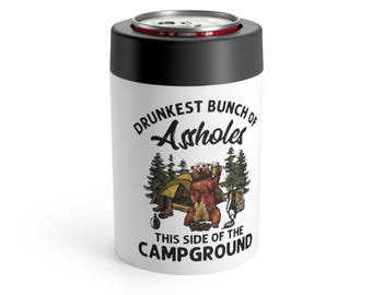Camping Dosenhalter, Bierdosenkühler, Bierflaschenkühler, Camping Liebhaber