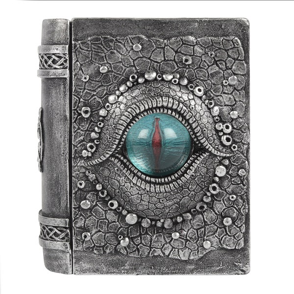 DRAGON EYE ***Tarot Card*** Storage Box/Oracle/Angel Deck/Crystals/Keepsakes/Herbs/Jewellery/Wicca