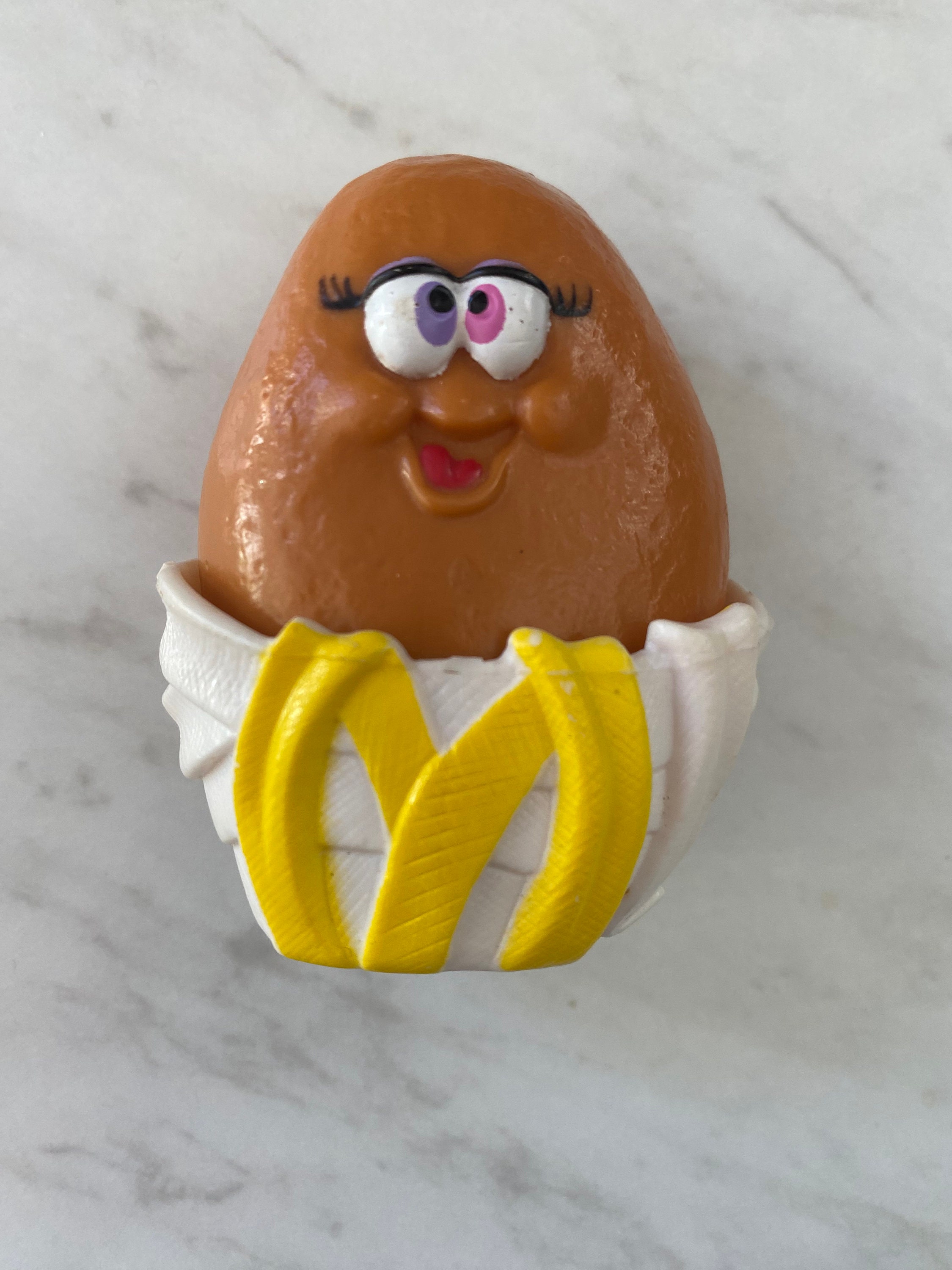 1992 Mcdonald's Chicken Mcnugget Nugget Buddies Halloween Mummy