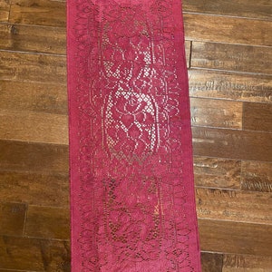 Lace Table Runner