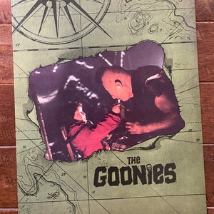 The Goonies 1985 Promotional Folder