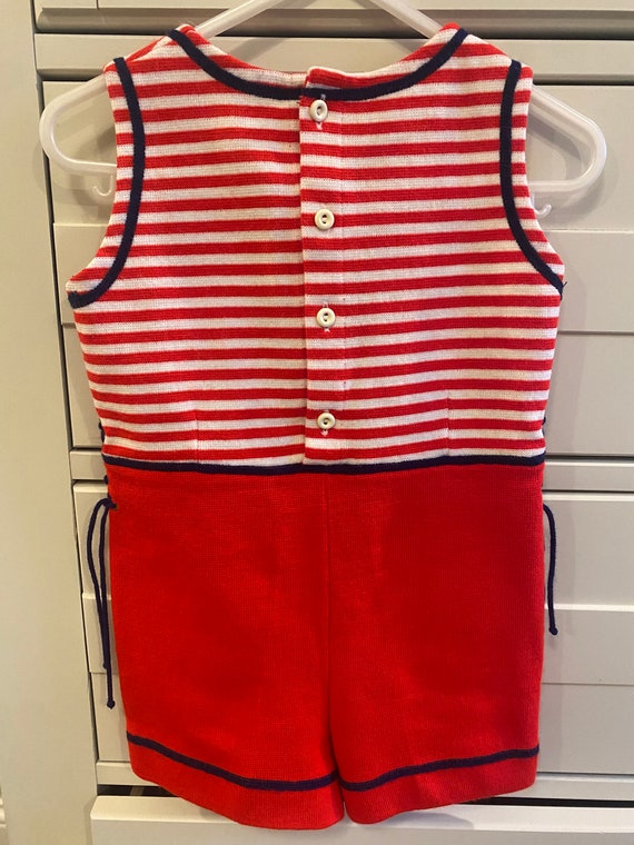 1960s Toddler Boy Short Outfit 4t - image 5