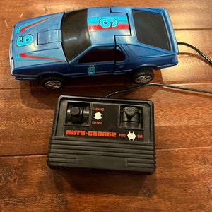 1985 Transforming Robot Car