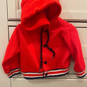 Vintage Baby 6 Months Button Up Unisex Jogging Outfit