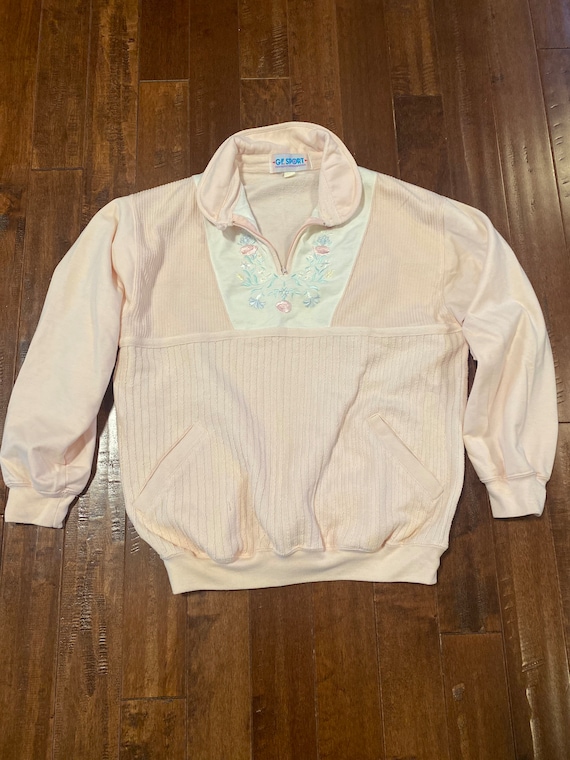 Women’s 1980’s Pink Top