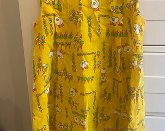 Vintage Handmade 1960’s Sundress size 5T Girls