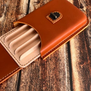 Porte-stylo beige à cinq compartiments, Porte-stylo beige moulé sous pression, Étui pour stylo-plume, Porte-stylo ancien