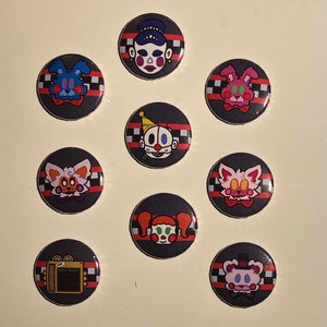 Lolbit Pins and Buttons for Sale