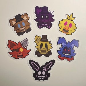 Freddy Fazbear, Five Nights at Freddy's Character Art, Hand Drawn FNAF Fan  Art by Daniel Grissom -  Sweden