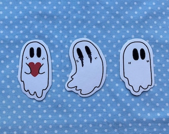 Ghost trio stickers