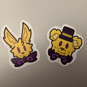 Fnaf Glamrock Bonnie  Sticker for Sale by Barrelisred