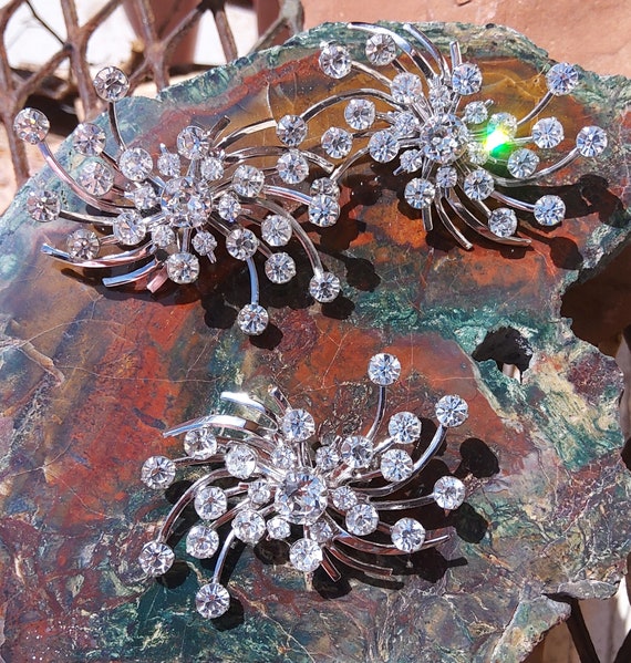 EMMONS ヴィンテージ ブローチ Vintage Emmons Gold Tone Floral Leaf Brooch/retro Fashion