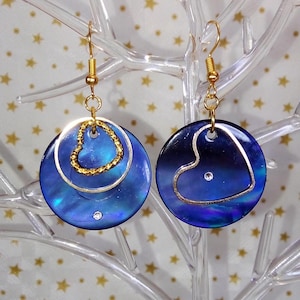 Boucles d'oreilles "AMORE MIO"