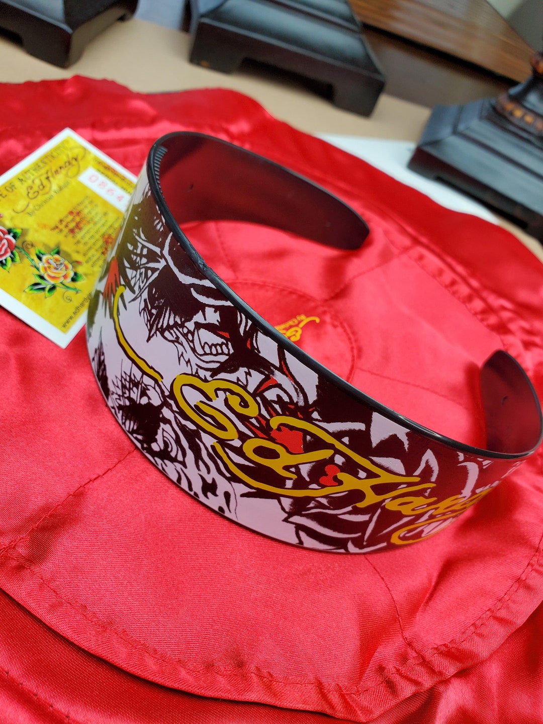 ED HARDY VINTAGE Style Authentic Hair Band / Hard Rock Accessories