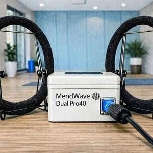 PEMFデュアルループおよびコントローラーシステム搭載パルス電磁場装置、最大40ガウス（4倍強力）、米国製