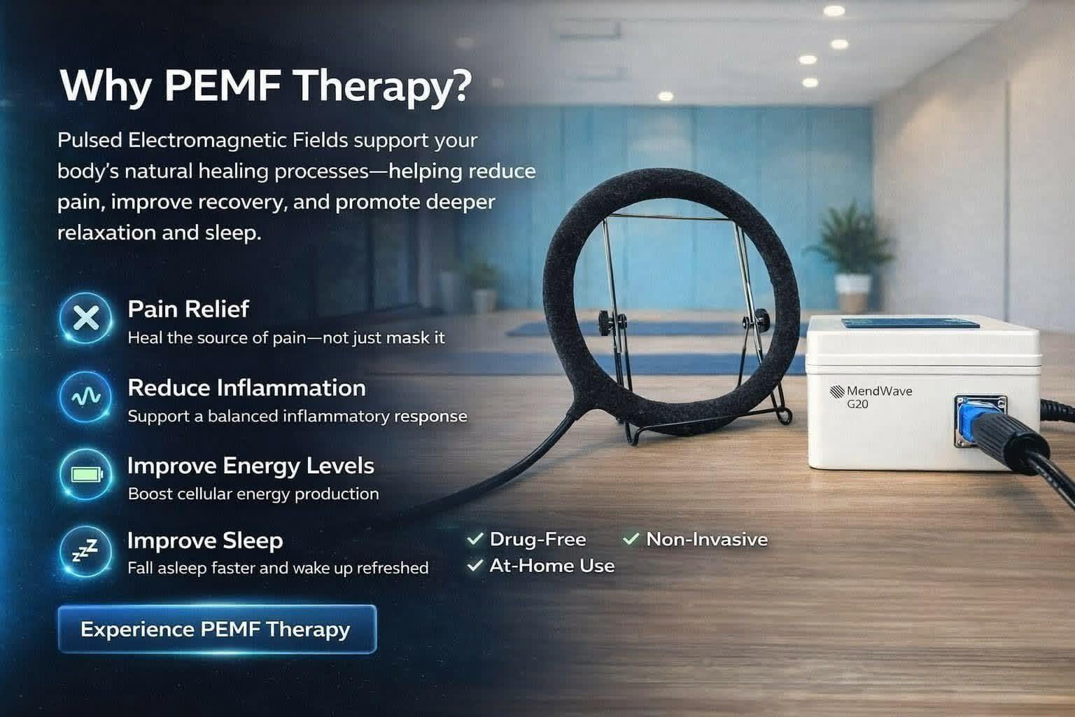 Pemf Modulator PEMF Dual Loops and Controller System Pulsed Electromagnetic Field ...