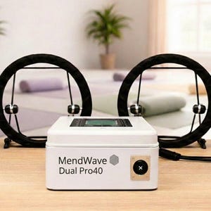 PEMFデュアルループおよびコントローラーシステム搭載パルス電磁場装置、最大40ガウス（4倍強力）、米国製