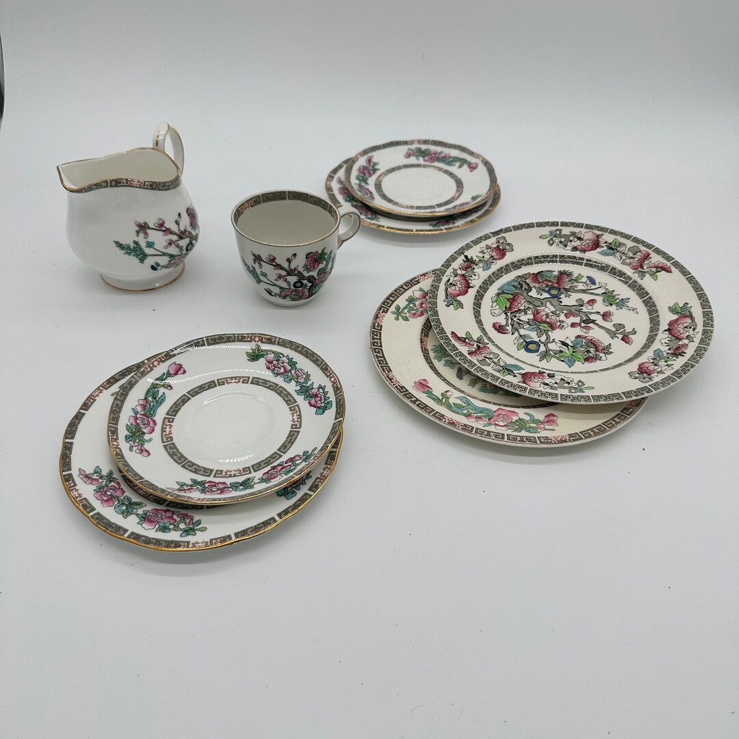 Duchess Fine Bone China COMPLETE SET Pieces Made in England 1960's Etsy