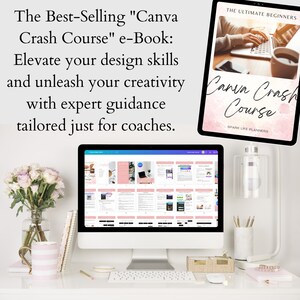 MRR Best Seller Canva Crash Course e-book