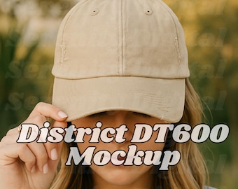 District DT600 hattmodell: Stenfärg, kvinna i hatt (PNG och JPEG)