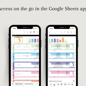 goal tracker google spreadsheet