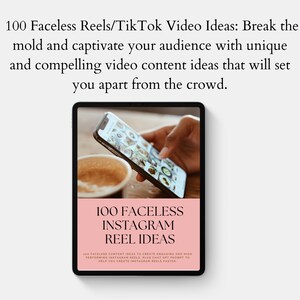 MRR 100 Faceless Reels and Tiktok videos ideas