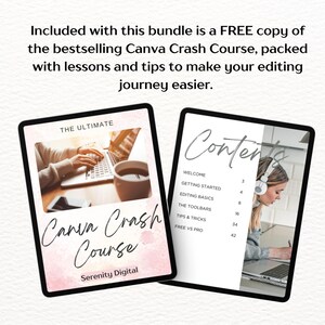 free canva crash course for anyone who wants to learn how to use canva to create passive income in 2025