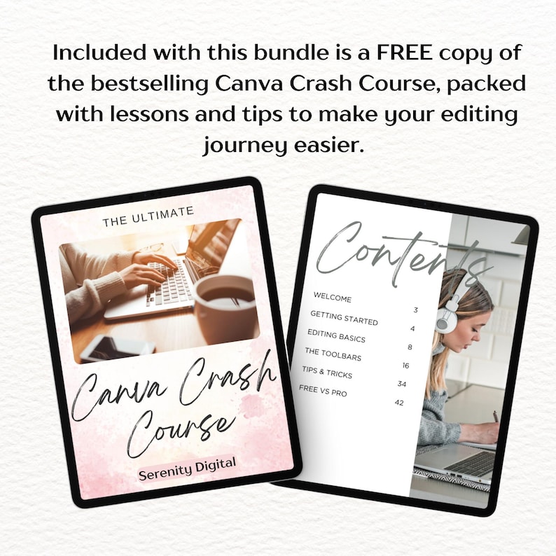free canva crash course for anyone who wants to learn how to use canva to create passive income in 2025
