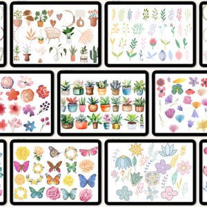 30K+ Goodnotes Digital Planner Stickers, PNG Sticker Bundle - Etsy