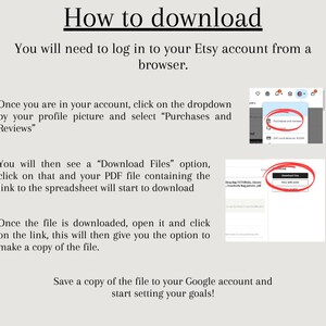 How to download google spreadsheets