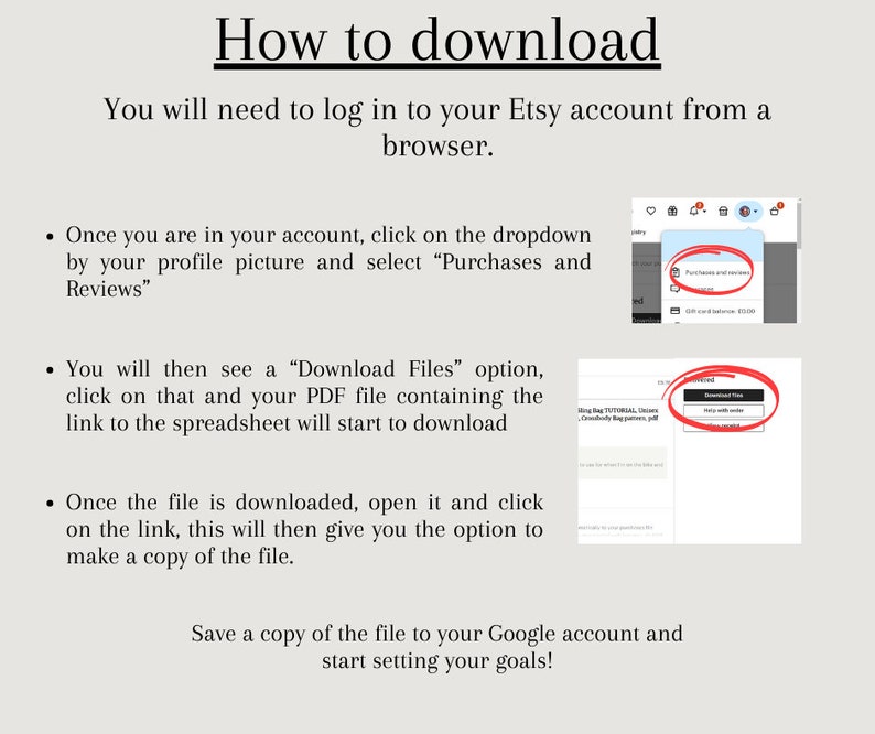How to download google spreadsheets