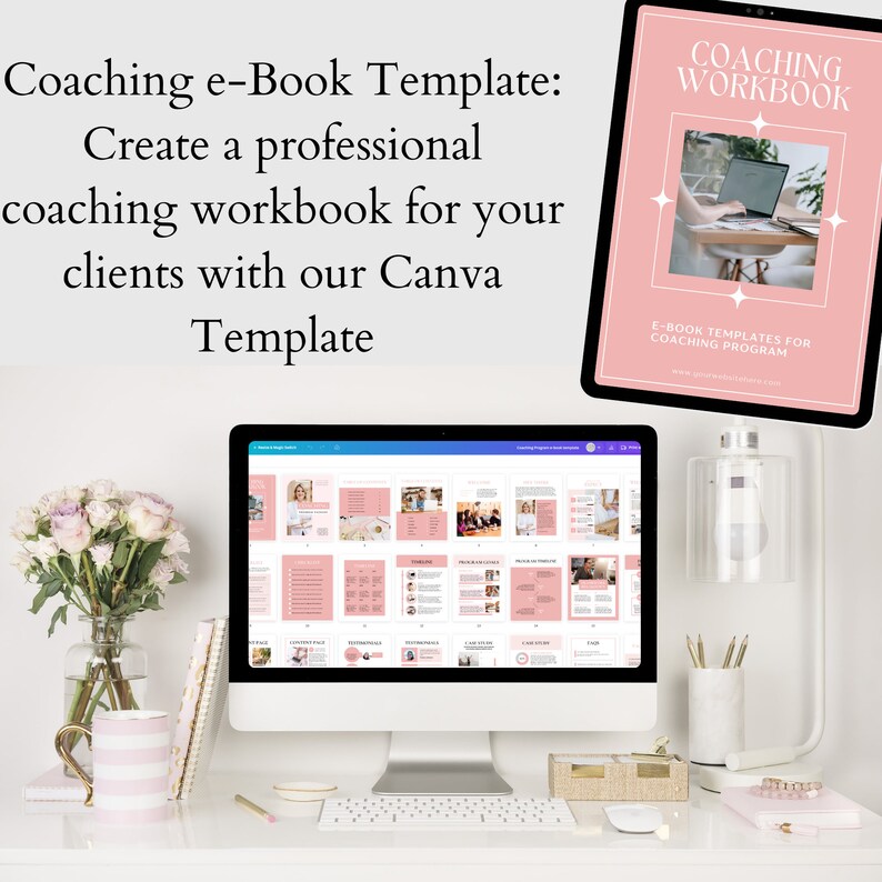 MRR Coaching e-book Canva Template